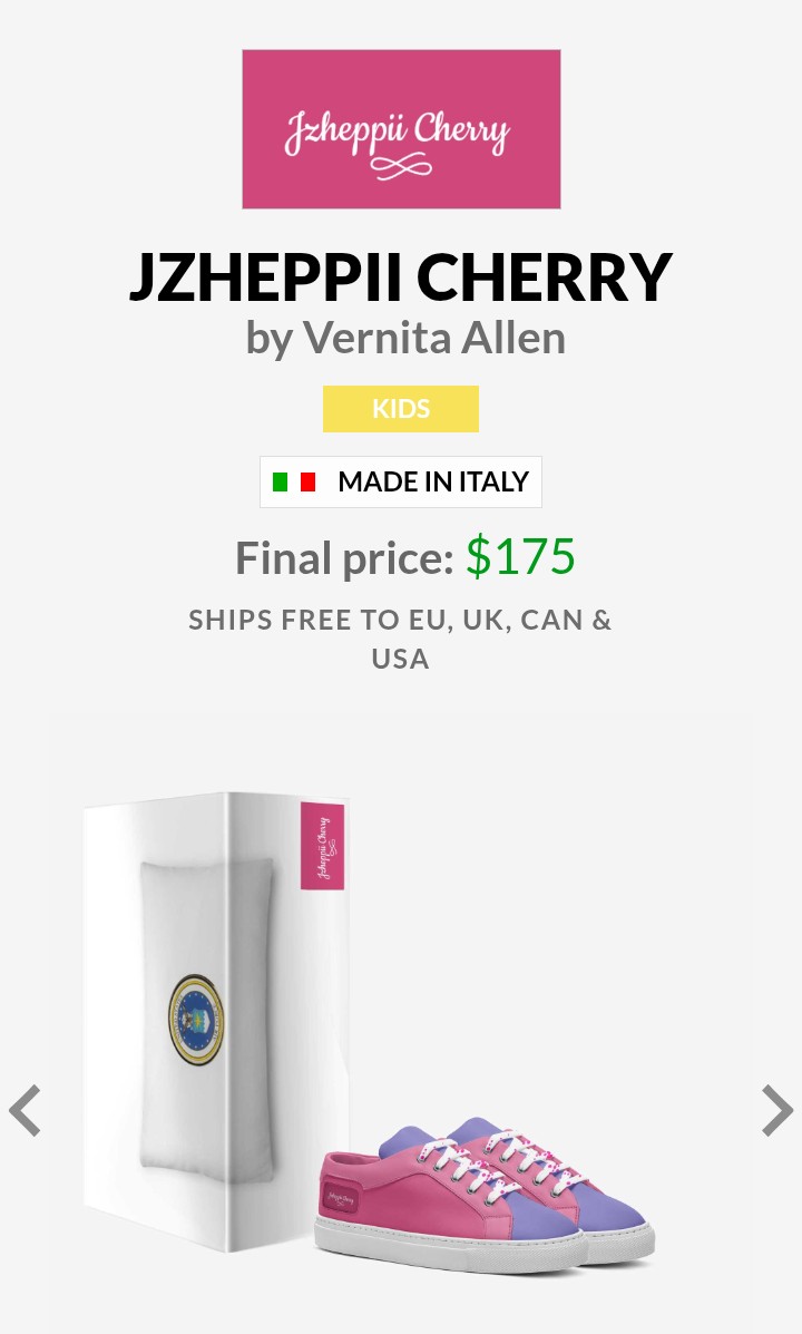 Jzheppii Cherry Allen LLC by Vernita