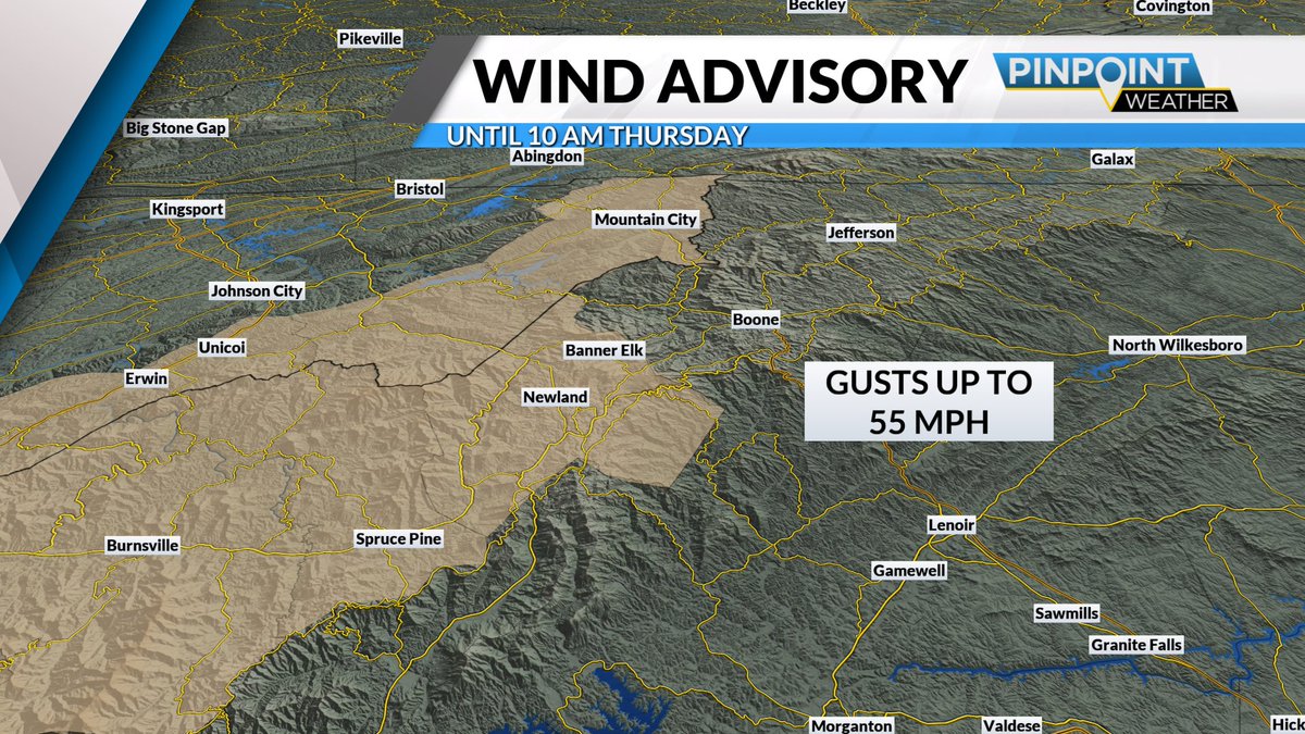 FORECAST 🥶 | Temperatures drop Thursday behind cold front with snow returning to mountains. <a href="/TaraLanewx/">Tara Lane</a> 

➡️tinyurl.com/3r68cm4b