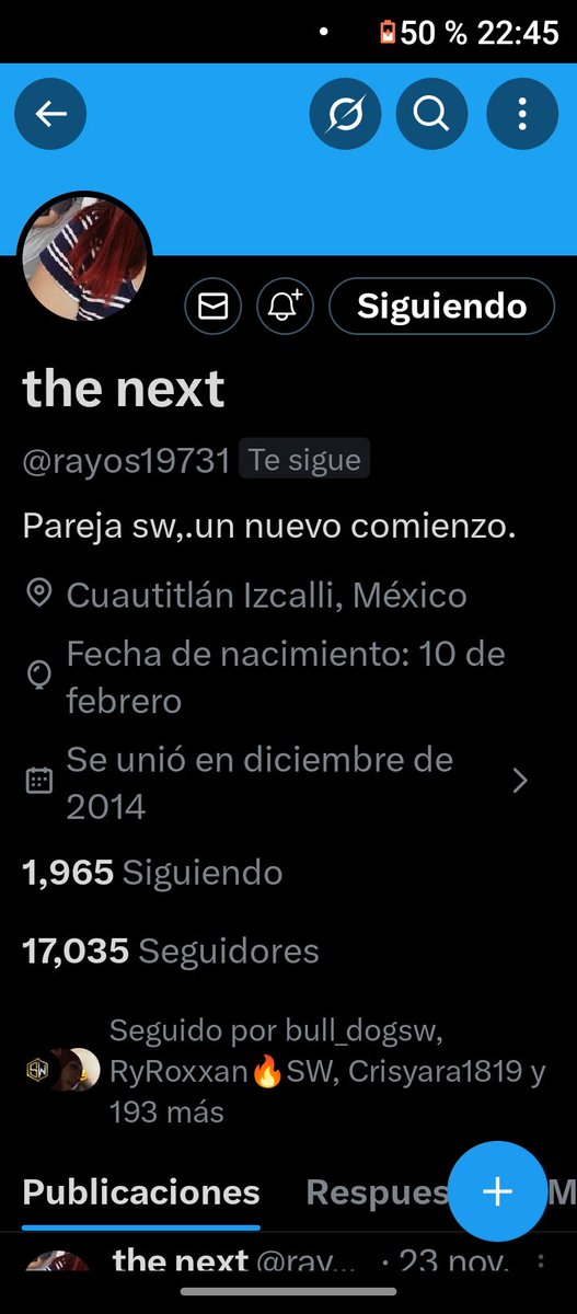 escami75751's tweet photo. Tengan cuidado con este perfil falso dicen ser pareja de #santaElena te sitan y te ponen para robarte #cuautitlan https://t.co/9eNE1601Hh