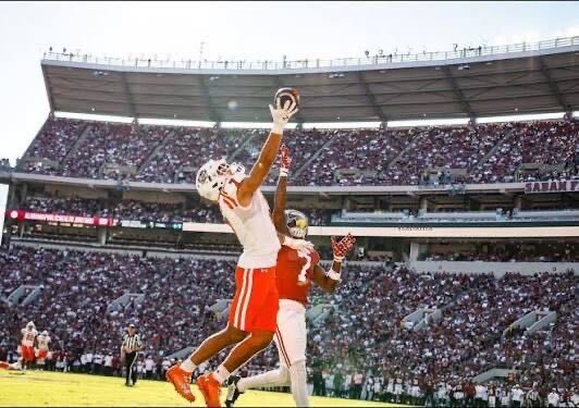 Mercer redshirt sophomore wide receiver Kendall Harris plans to enter the transfer portal, per <a href="/mzenitz/">Matt Zenitz</a>.

The 6-1, 200-pounder racked up 812 receiving yards and four touchdowns on 70 receptions over the last two seasons, including this acrobatic one-handed TD catch at Alabama ⬇️.