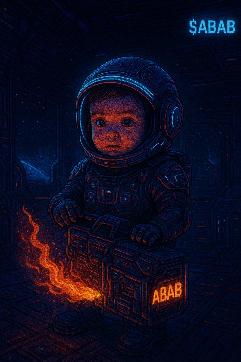 ABABxAIOfficial's tweet photo. Building the community comes first; the chart will reflect itself. We are a long-term project with legitimate technology that will take us to the moon. We will continue building, as we are just getting started.
$ABAB
#autotechv3 #ai #hybridmeme #meme
#SolanaGems #autoburn #autoairdrop #3in1tech