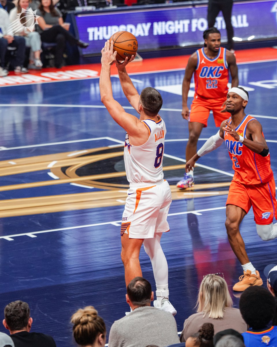 8 early points for Grayson!