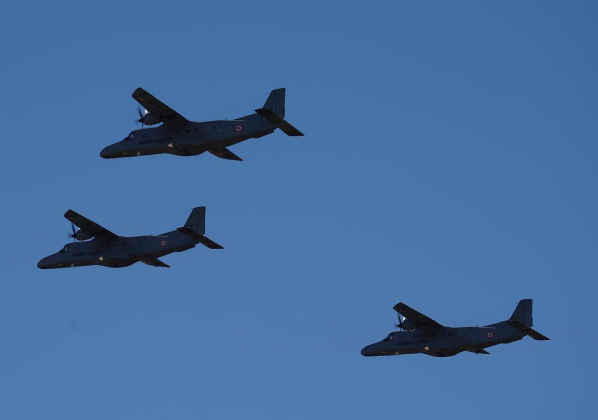 IAF celebrated the 1971 war victory at AF Station Mohanbari in Assam on 10 Dec 25, celebrating the valour of the Indian Armed Forces with a spectacular flying display, re-enacting key missions from the war.

<a href="/DefenceMinIndia/">रक्षा मंत्री कार्यालय/ RMO India</a>
<a href="/SpokespersonMoD/">Ministry of Defence, Government of India</a>
<a href="/HQ_IDS_India/">HQ IDS</a>
<a href="/adgpi/">ADG PI - INDIAN ARMY</a>
<a href="/indiannavy/">SpokespersonNavy</a>