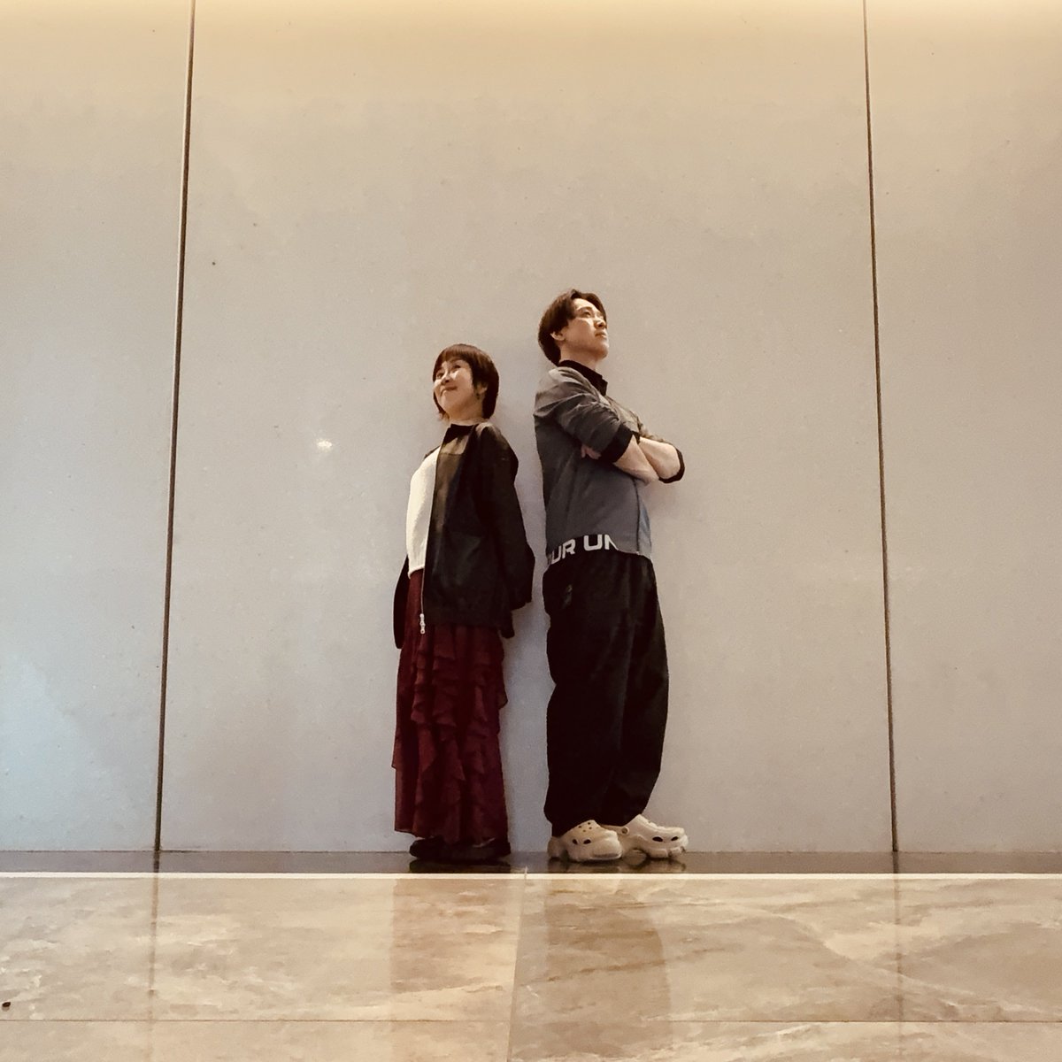 昨日は新しいプロジェクトの初日撮影。
新規の現場のテスト撮影だったんだけど、
色々なキャラクターの撮り方や方向性を探っていくのが楽しい。
また違った楽しみ方ですな♪
亜州香さんと一緒に良い感じに仕上げられたのではないかと思います👍✨

今日は朝からセリフ入れ。