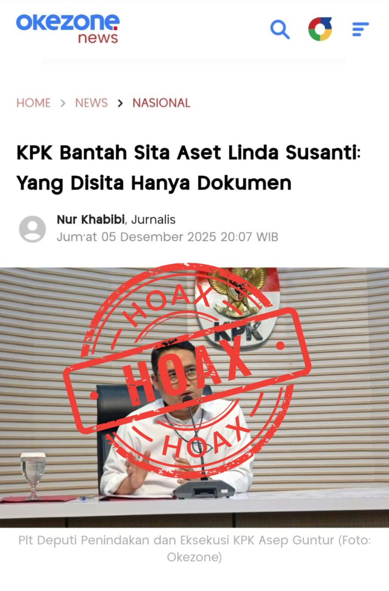 Aku dulu menaruh harapan besar pada KPK, agar Indonesia bisa bersih dari korupsi, tapi apa daya harapan tinggal harapan, kini KPK seakan tak punya taring lagi, marwahnya dinodai oleh oknum. Kalau mau dipercaya lagi oleh masyarakat pecat oknum KPK. 
Yuk kita #DukungHakLinda