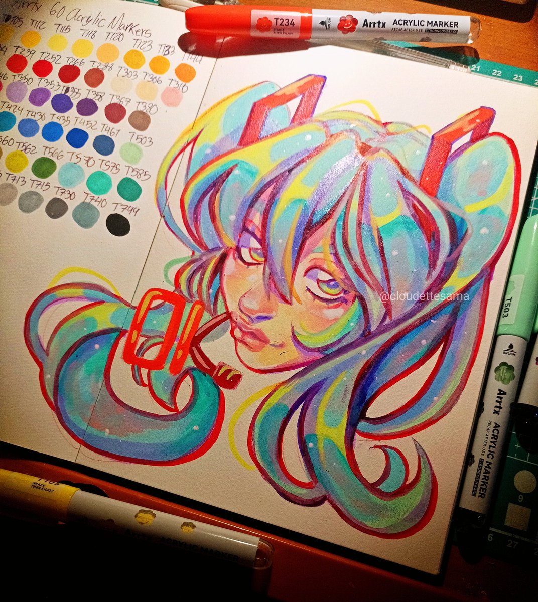 Cloudette (Comissions Open)🌸 (@cloudette_sama) on Twitter photo 