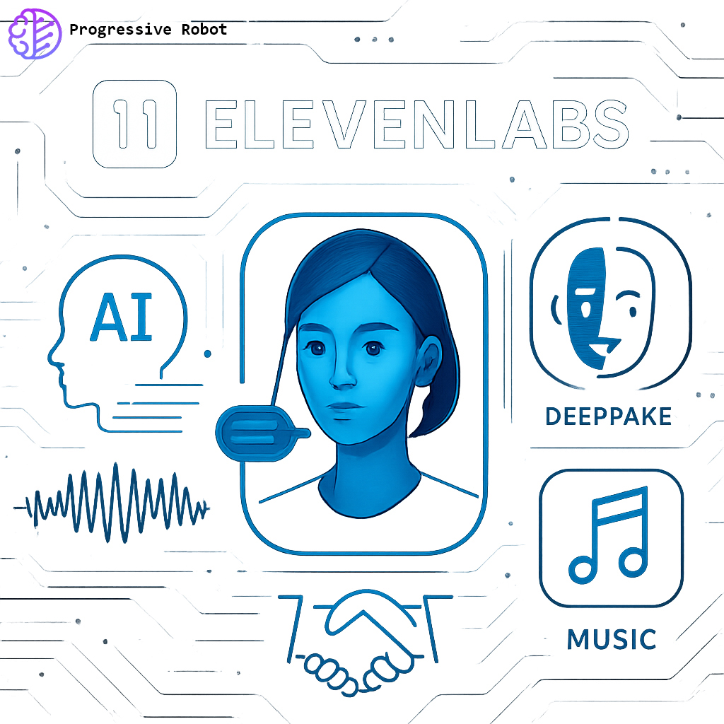 ProgresiveRobot's tweet image. ElevenLabs, valued at $6.6B, is pivoting to a conversational AI agent platform as CEO Mati Staniszewski believes voice models will be commoditized in a couple of years. The company is also focusing on deepfake detection, AI-generated content, and music generation.
#AI #tech