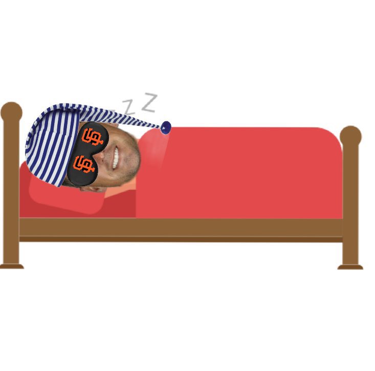 Okay he made his move, he’s back to sleep