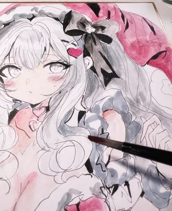 wip #イラスト