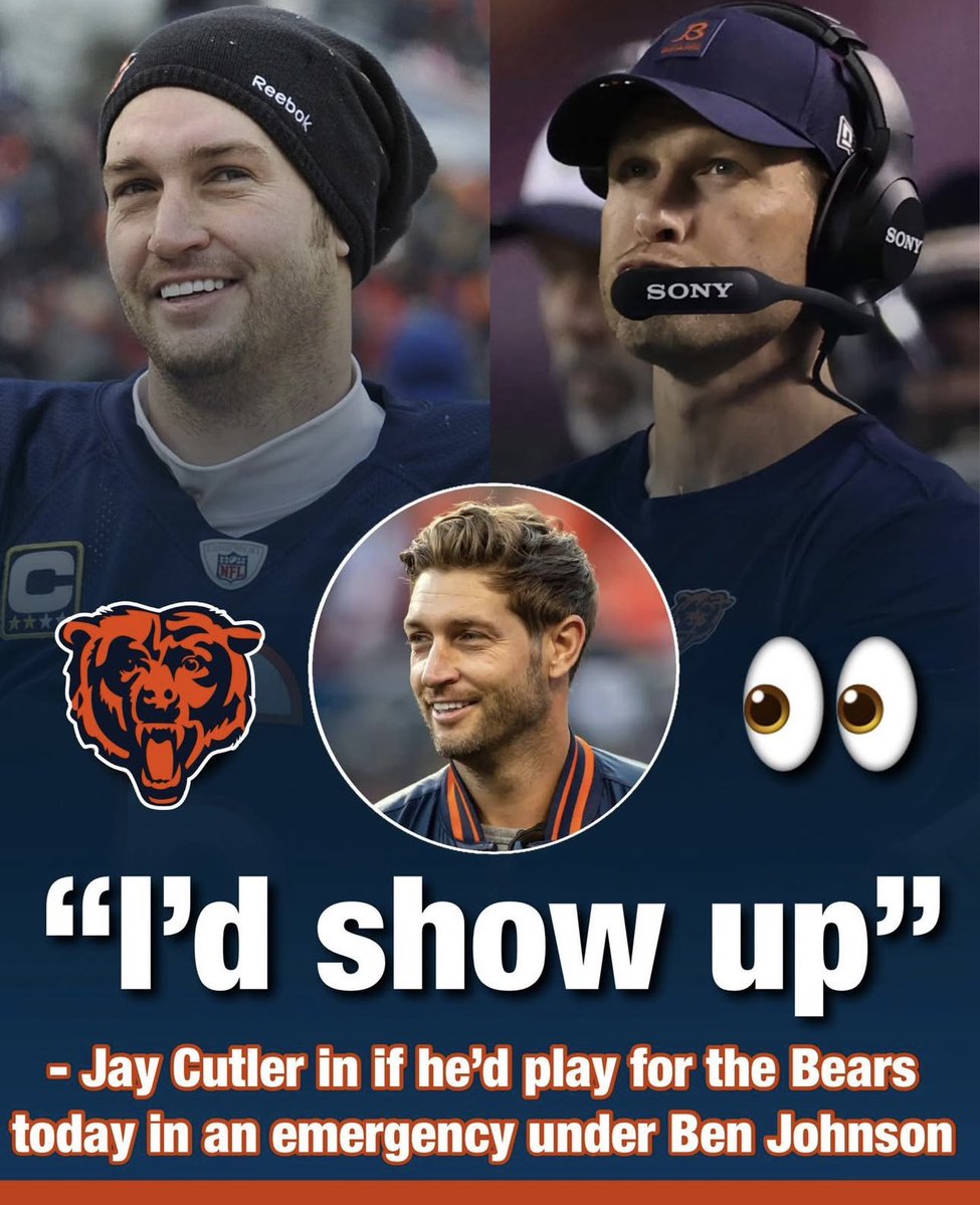 Jay Cutler would’ve killed for a coach like
Ben Johnson during his tenure.