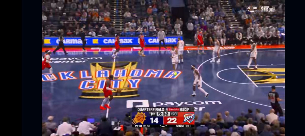 I tried so hard to watch these NBA Cup games... But I can't. These courts are awful. You've lost me, NBA.