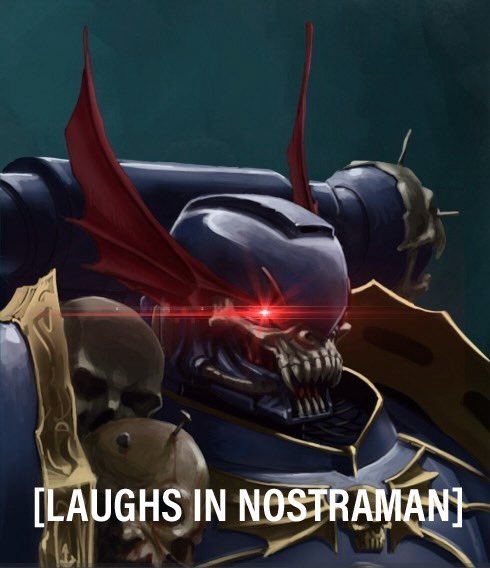 <a href="/OwlcatGames/">Owlcat Games</a> Night lords better be playable. I want to RP skinning space refuge orphans alive or I'll refund