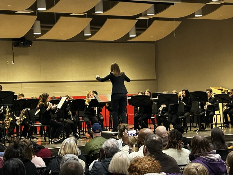 Way to go Wingate 5th grade band students-great performance tonight! Shout out to Mrs. Lexi Gore for all her hard work! #19EveryStudent #19WESPride