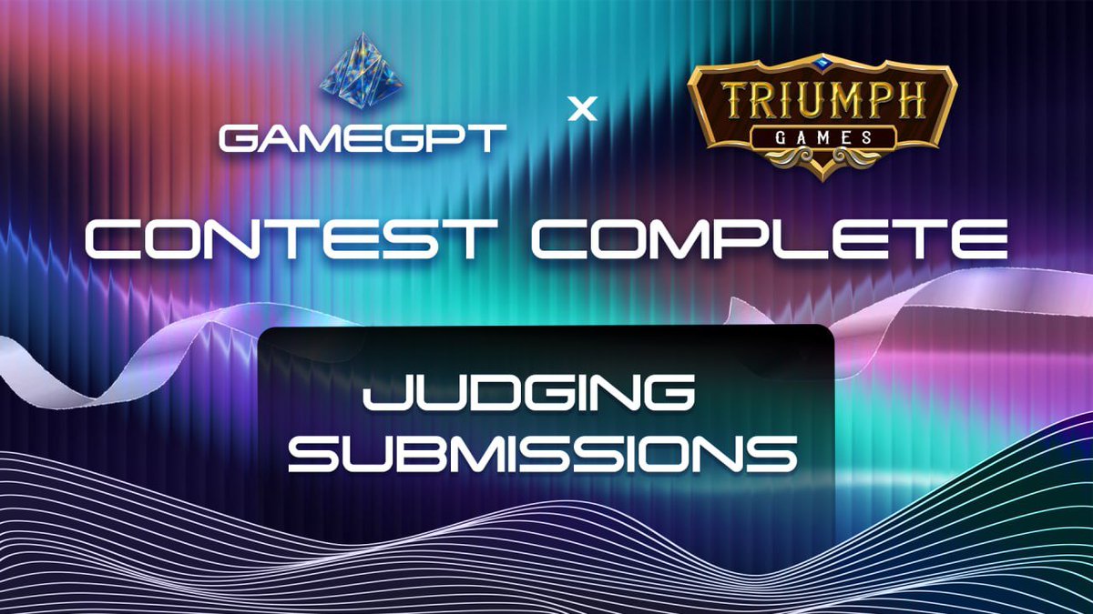 Submissions for Prompt 2 Play #4 has closed.

Winners will be announced TOMORROW on X and in Discord. Rewards shortly after.

We had an amazing turn out for the Triumph Prompt 2 Play. More chances to build a game are coming very soon!