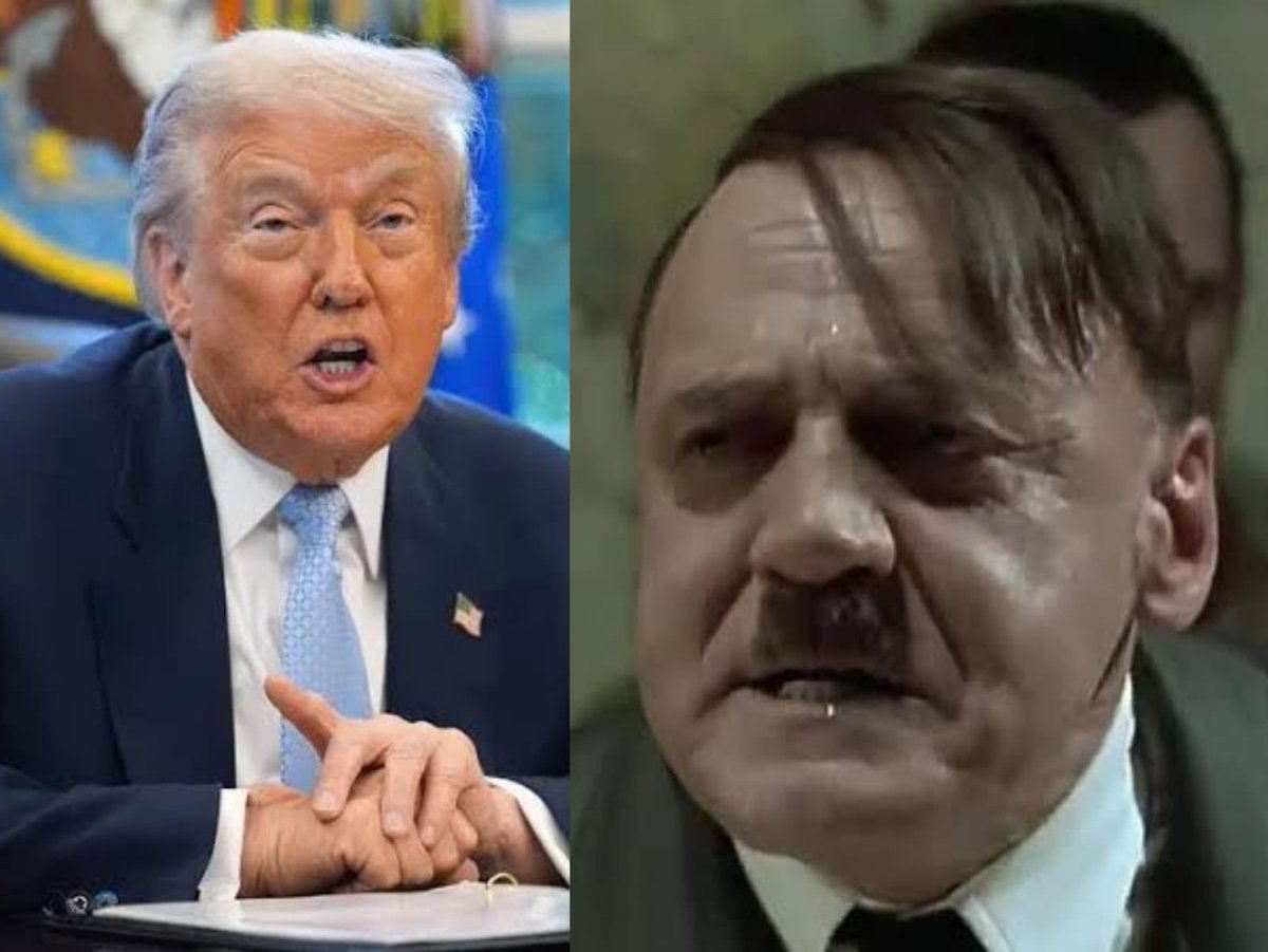 Totalmente inaceptable la amenaza del “gran dictador” Norteamericano en contra del presidente <a href="/petrogustavo/">Gustavo Petro</a> y de nuestro país.
Dónde están los que se hacen llamar "defensores de la patria" que no defienden la soberanía? 
El remedo de dictador además se robó un buque de petróleo