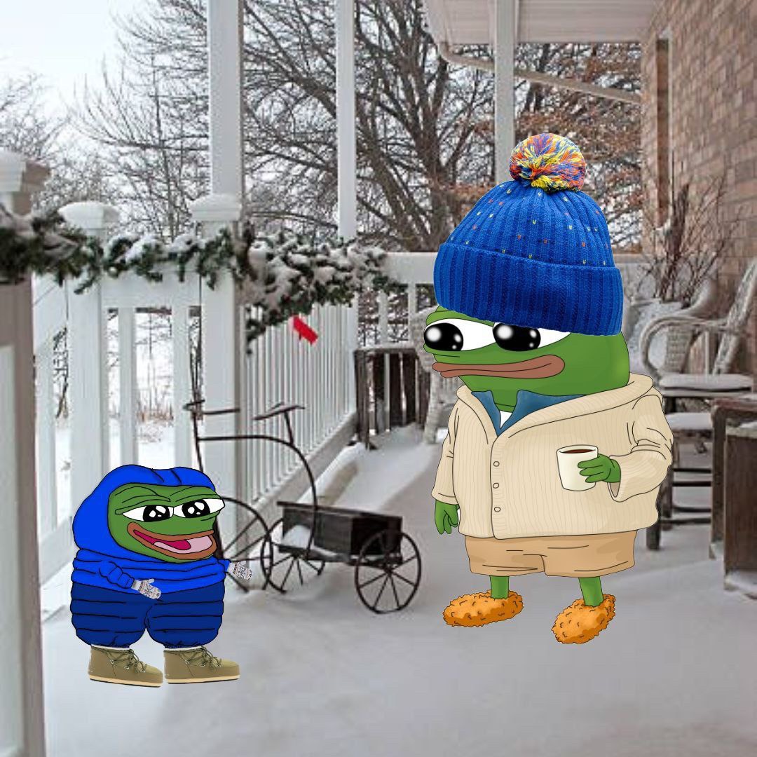 ApusCoin's tweet image. Stay warm frens