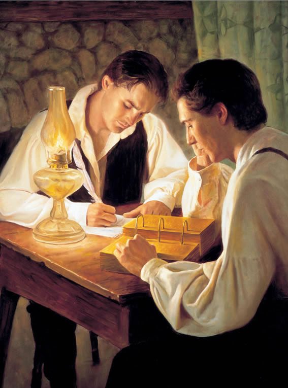JosephSmithRP's tweet photo. Just spent the night translating the book of Mormon. It was a tedious task, but I got through it. #Jesus #Chosen https://t.co/eDfxyf0DCn