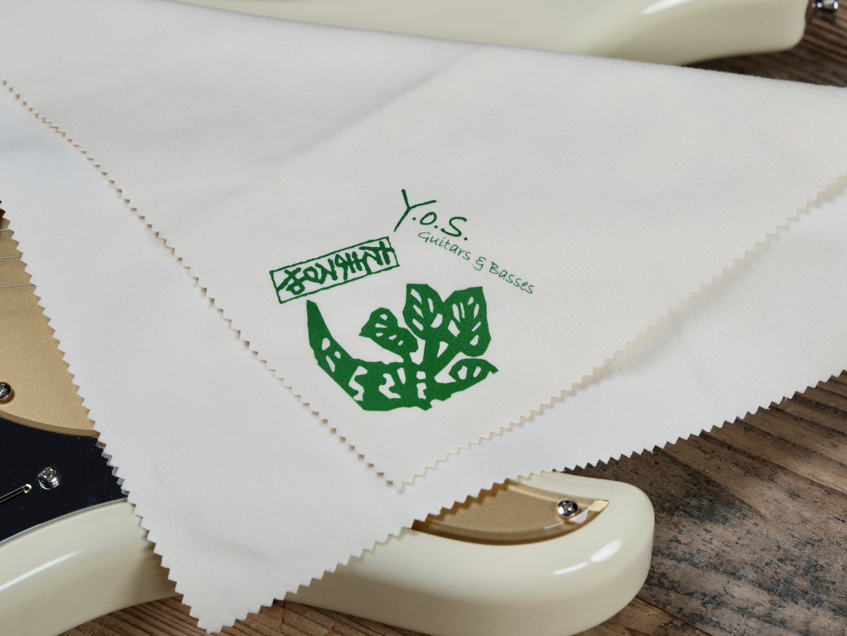 ギタラバSHIZUOKAに合わせて、静岡らしさ全開のコラボクロスが登場‼️

わさび漬けで有名な、静岡が誇る老舗「田丸屋本店」
静岡を代表するギターブランド「Y.O.S.ギター工房」 

ここでしか手に入らないコラボクロスをお見逃しなく！

#ギタラバSHIZUOKA 特設会場＆8F店舗にて 12/13〜発売開始‼︎