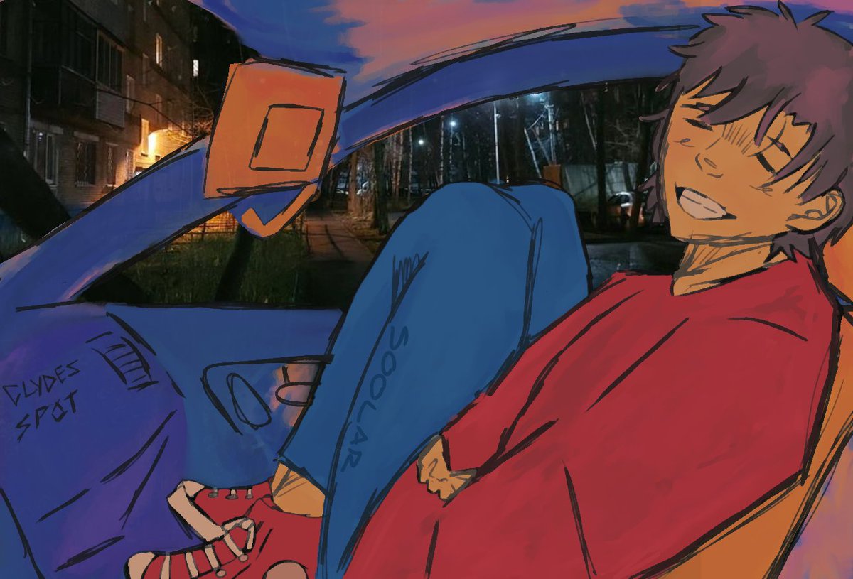 soolar_system's tweet image. this is their first kiss :(( 💙❤ #cryde