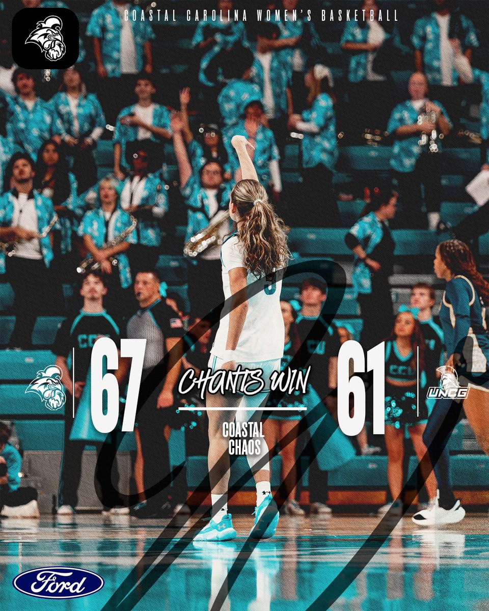 Coastal Women’s Basketball tweet media