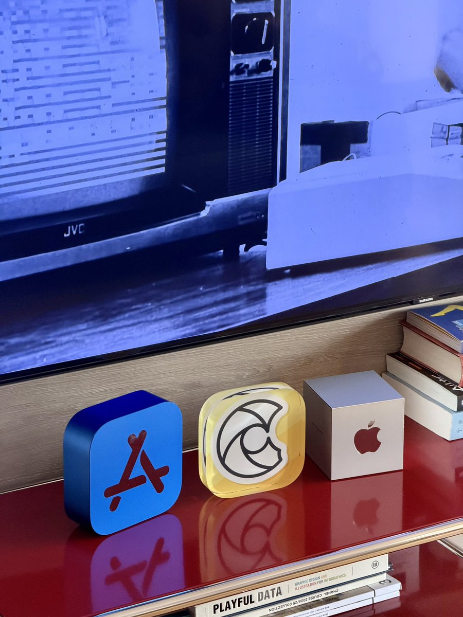 We took the Trophies home.
<a href="/AppStore/">App Store</a> 

#AppStoreAwards2025