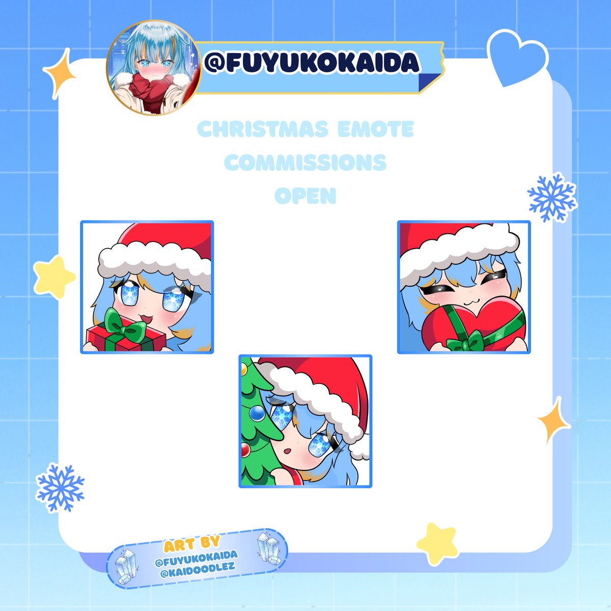 Fuyuko Kaida | COMMS OPEN tweet media