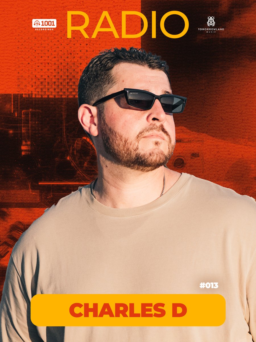 Charles D joins us to celebrate the release of 'The Answer' with a special 1001 Recordings Radio takeover 🔥🎶 1001.tl/cf7rvb