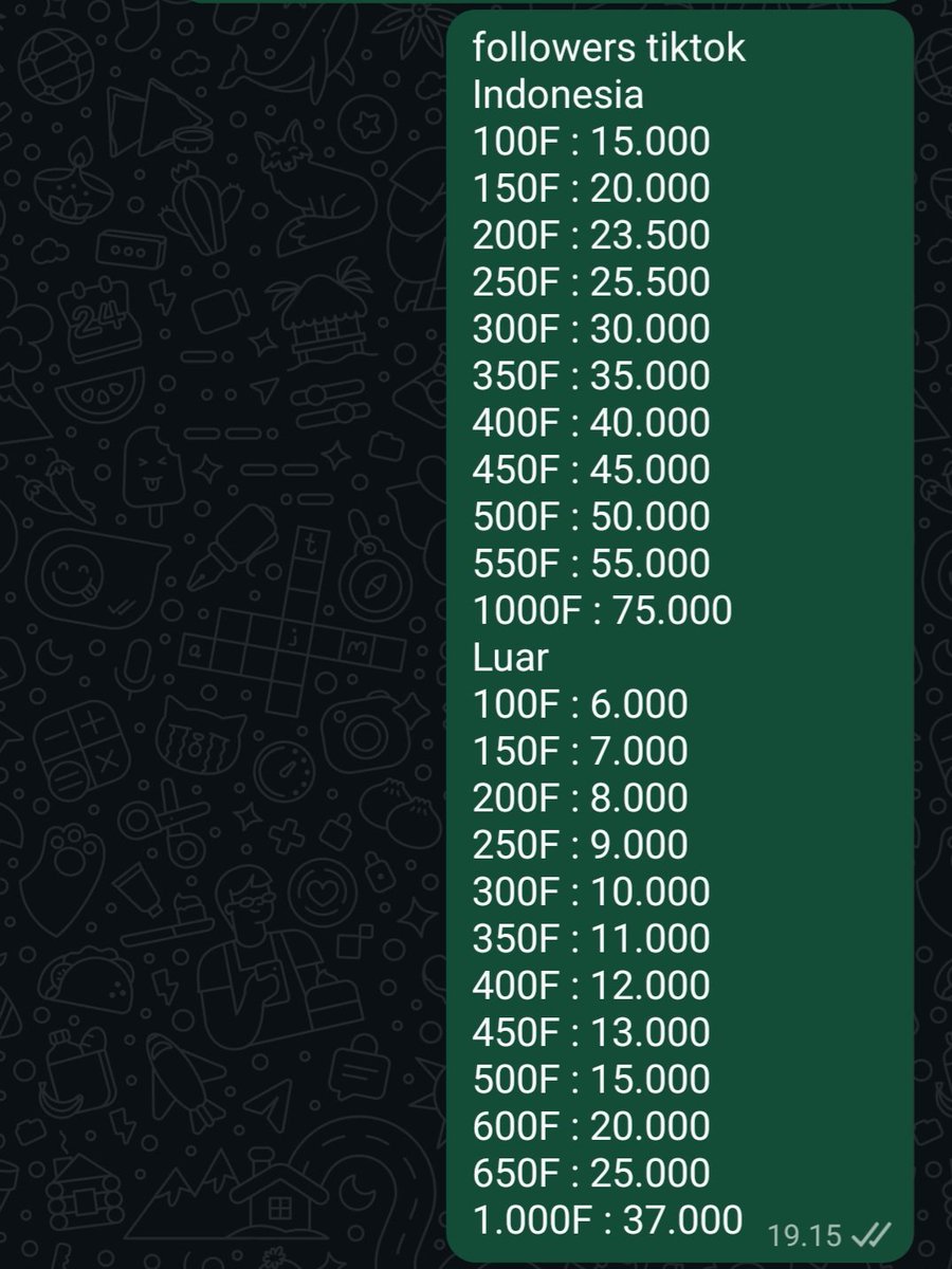 ⋆ 𐙚 ̊Nat ` fast resp on wa/tg tweet media