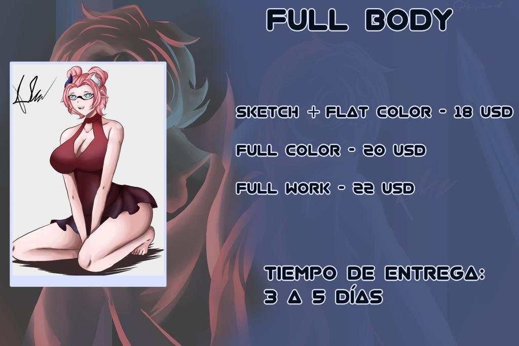 Bueno gente ya es temporada de vacaciones, temporada de tiempo libre 

Y aunque me gusta regalarles dibujos de sus ocs y avatares, tambien me ayudarian con el tema de las comisiones para que me pueda seguir manteniendo

Un simple like y rt es suficiente para apoyar ✨️