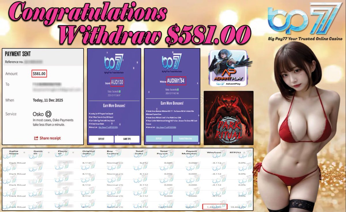 Bigpay77 Australia Online Entertainment tweet media