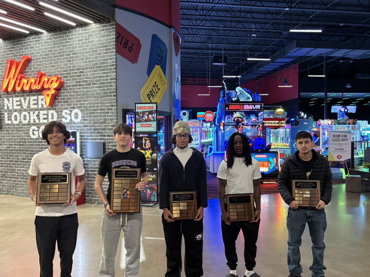 Denton High Broncos Football tweet media