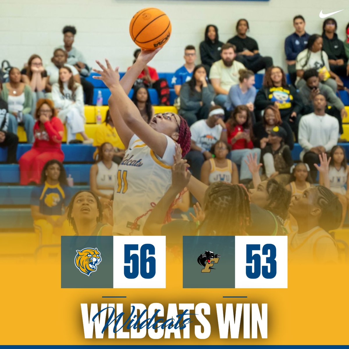 JWU_WBB's tweet image. Finishing the first half of the season home slate ➡️ 𝐔𝐍𝐃𝐄𝐅𝐄𝐀𝐓𝐄𝐃 at the 𝒸𝓇𝒾𝒷 😏

#RentIsDue | #TheWildcatWay