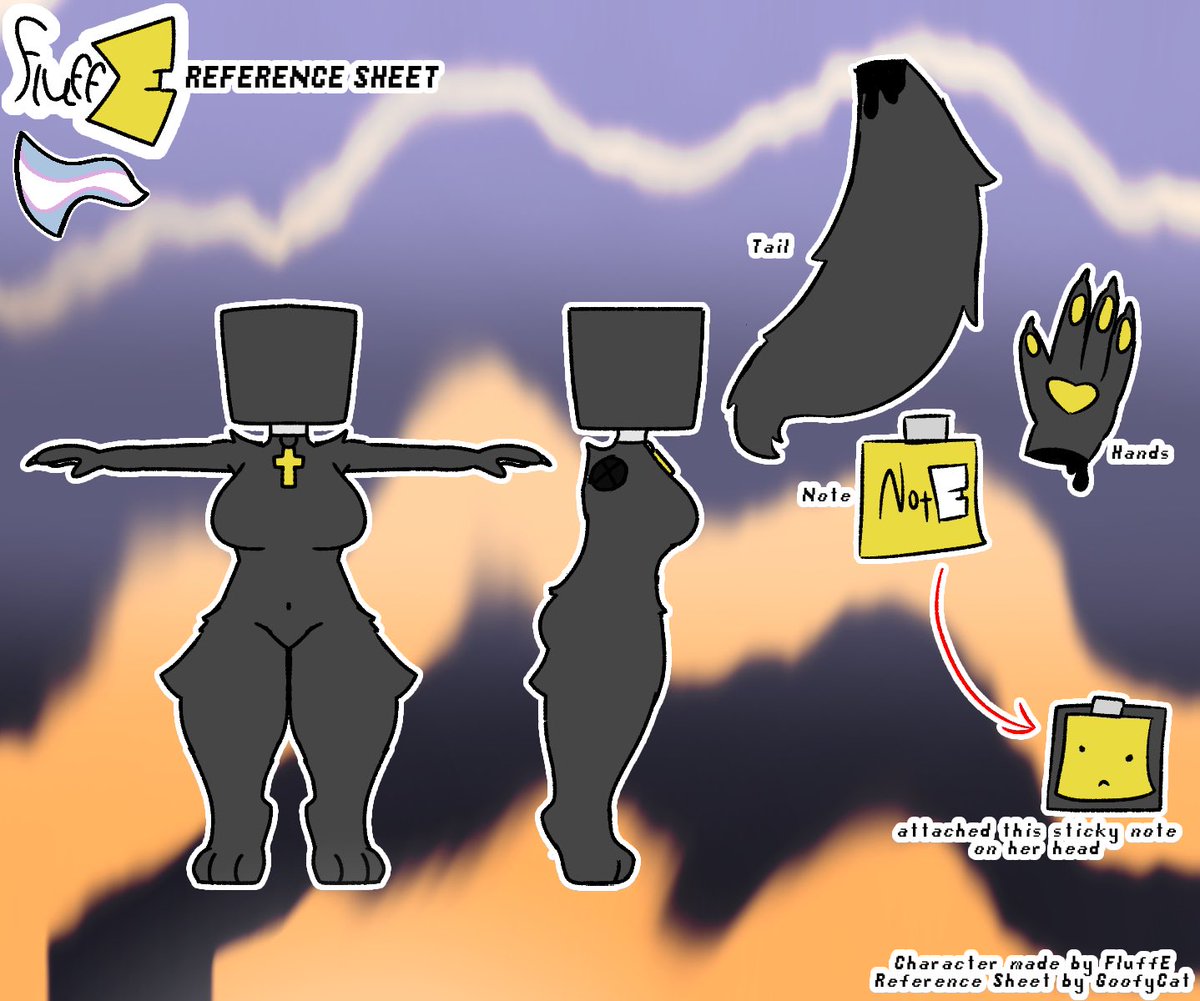 FluffE 🏳️‍⚧️🇻🇦🇵🇸 tweet media