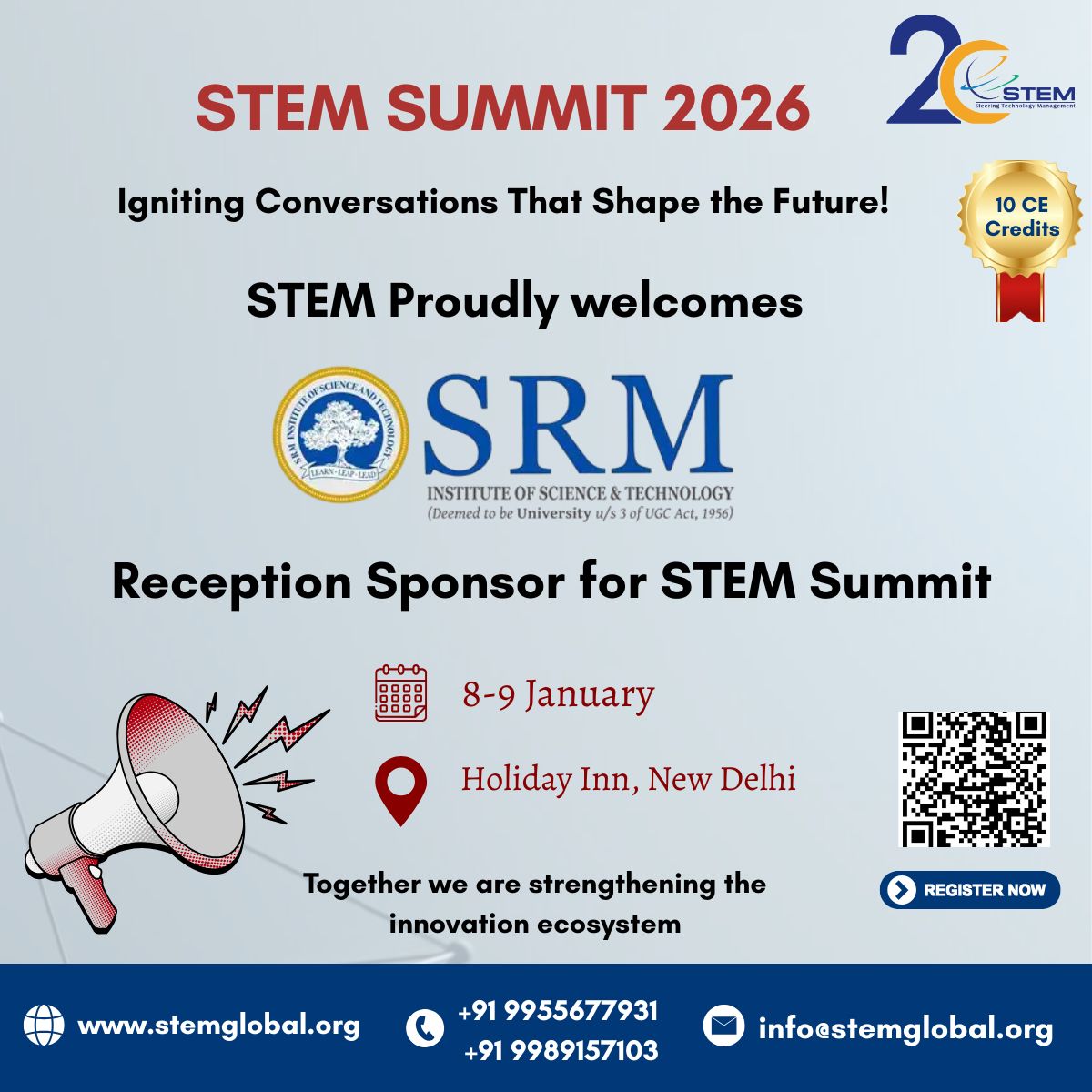 Society for Technology Management (STEM) tweet media