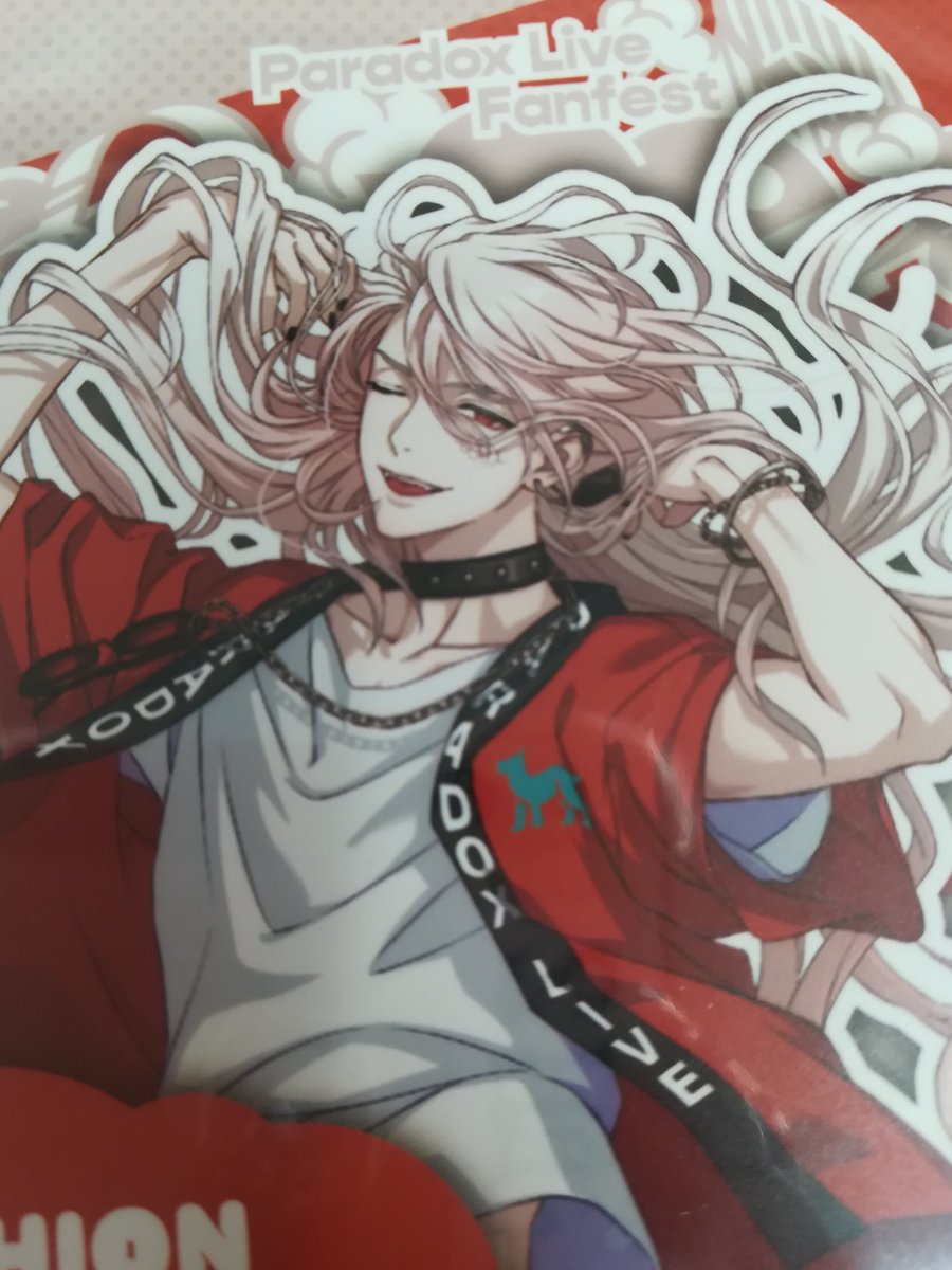 入荷情報】 『Paradox Live』 Dope Box ◇つながるアクリルチャーム