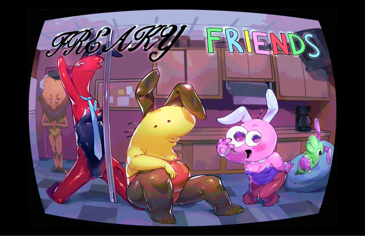 jungle1229's tweet photo. I didn’t expected people to like my Smiling/Zero
Here older fanart of Freaky Friend! https://t.co/JPlXlLR9mD