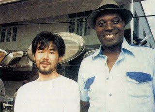 doopeesfanclub's tweet photo. YANN TOMITA and TRINIDAD BILL
#doopees #doopeetime #yanntomita #shibuyakei #ヤン富田 #ドゥーピーズ https://t.co/qXLDIKocyI