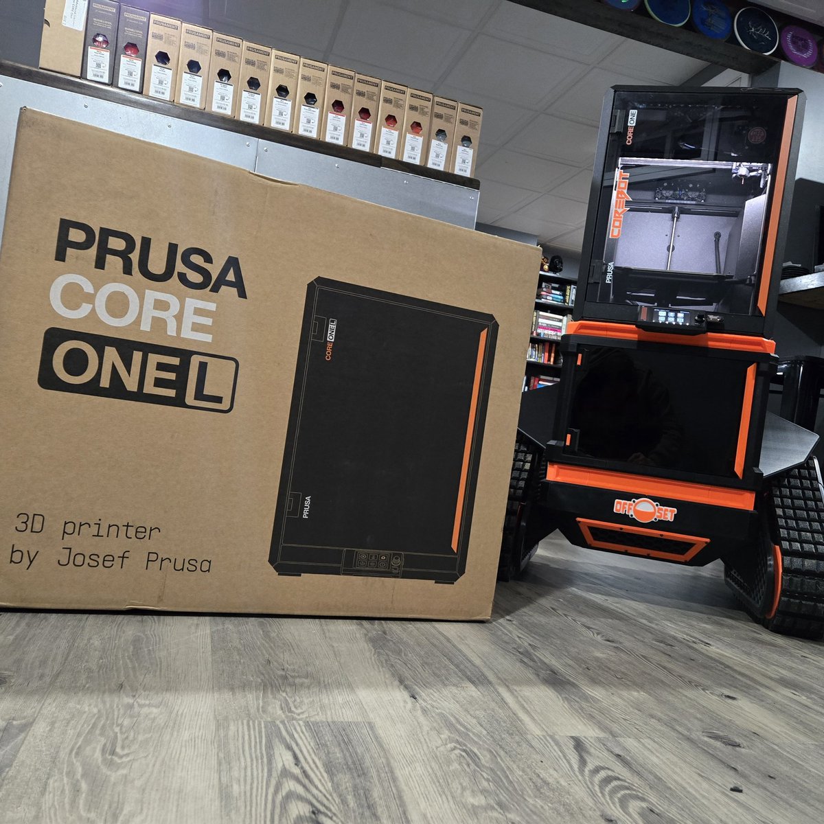 OFF●SET Maker-Lab tweet media