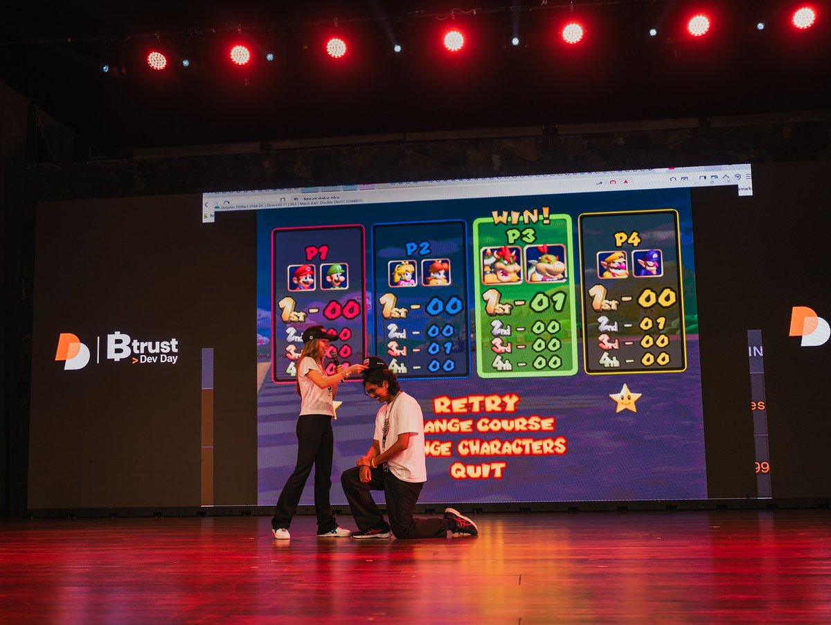 briimhd's tweet image. We closed Dev Day with our second-ever Double Sats Tournament and…

@_paperpsych from @bitshala won more than 750k sats 🏆⚡️ He's donating all of his winnings to BitSpace 🥹 ABSOLUTE LEGEND!

Thank you to everyone who participated and donated to the prize pool! You rock!!