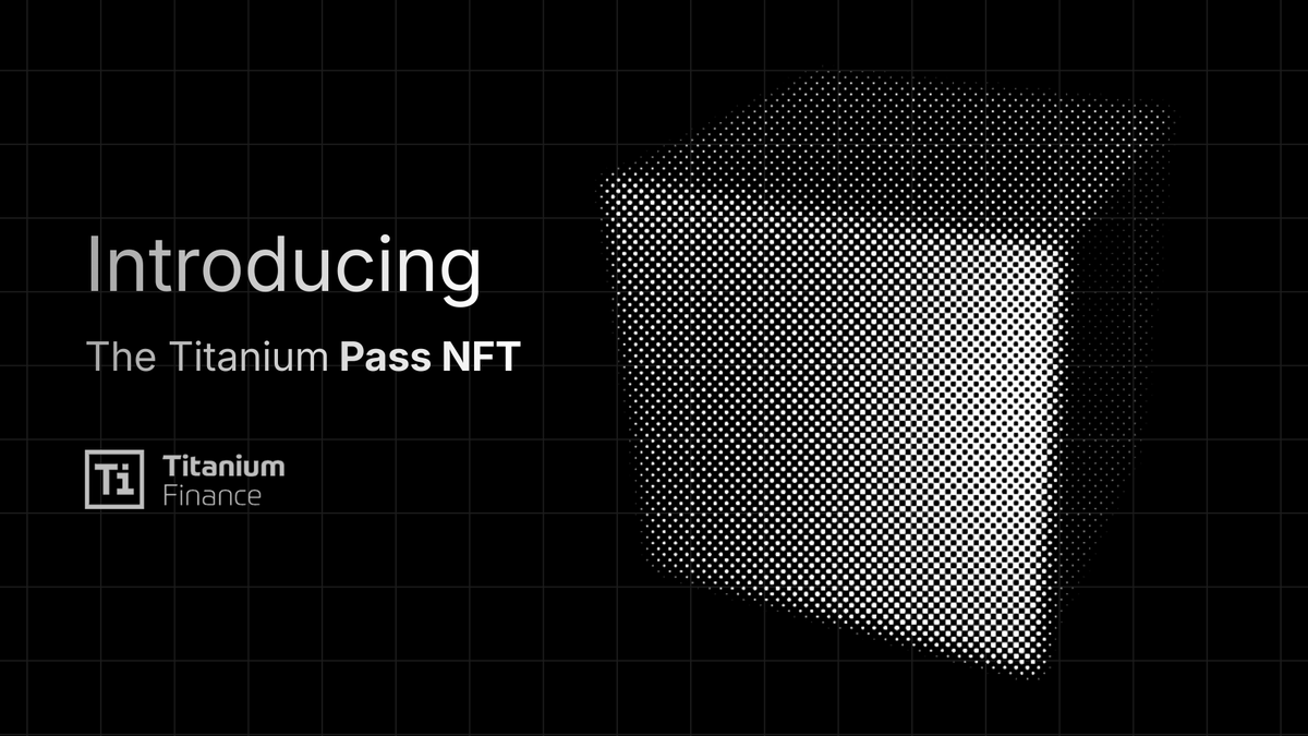 TitaniumFi's tweet image. It’s time to unveil the Titanium Pass NFT.

The Titanium Pass NFT is a must-have for every dedicated Titanium community member aligned with our vision to bring capital-gated RWAs to all. It acts as a one stop pass for premium access and services throughout our ecosystem.

NFT…