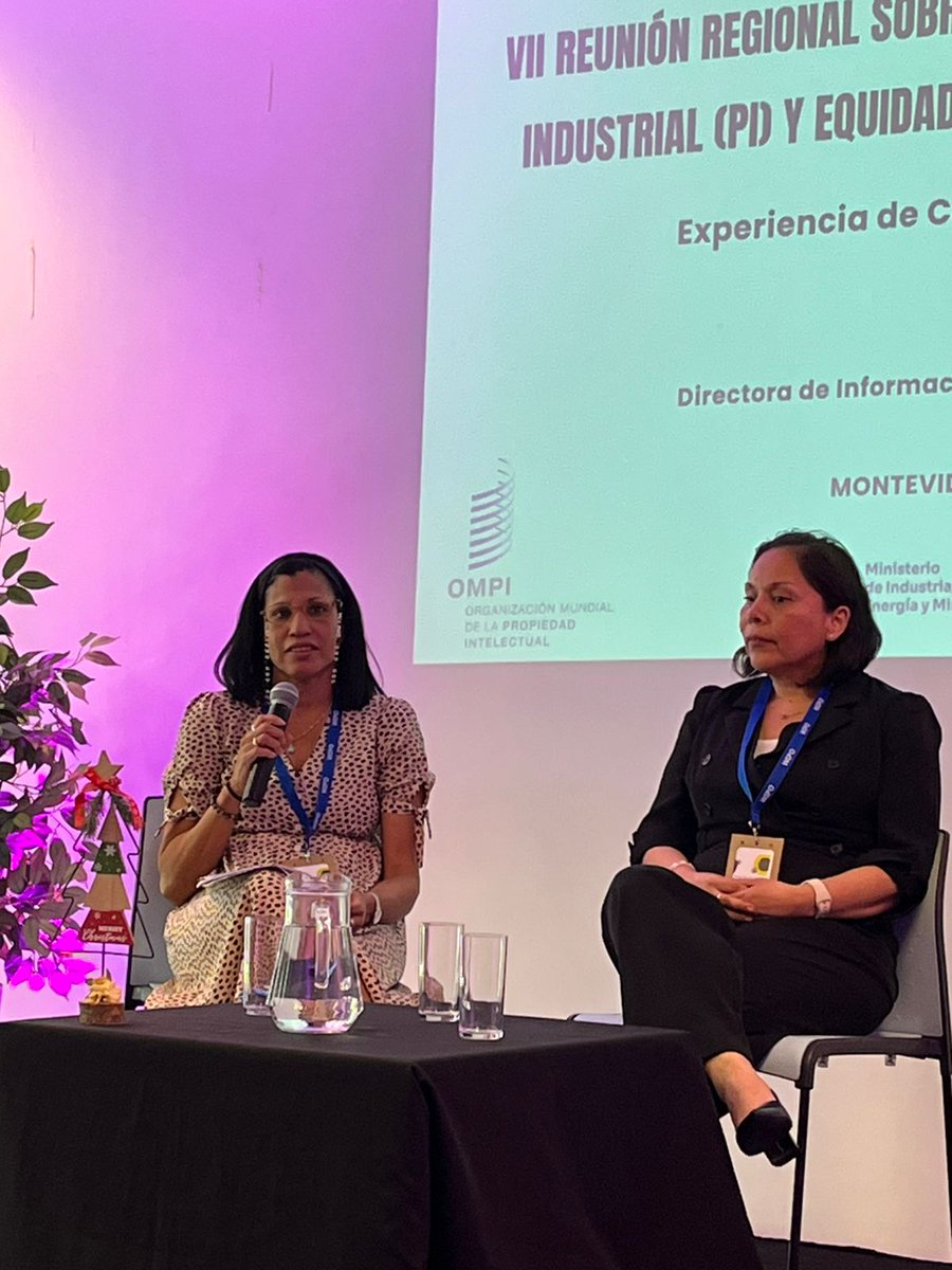 Cuba intervino en el pilar Políticas de género: Fomentando la creación de recursos e 
iniciativas de género de las Oficinas de PI, durante la Reunión Regional sobre Propiedad Industrial y equidad de género.
<a href="/citmacuba/">Ministerio de Ciencia, Tecnología y Medio Ambiente</a> <a href="/ArmandoRguezB/">Armando</a> <a href="/CubanaOficina/">Oficina Cubana de la Propiedad Industrial</a>