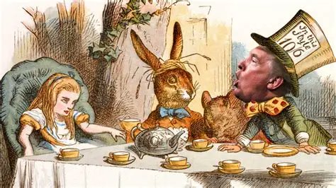 Randall_65's tweet photo. @JohnCleese Every day's an adventure down the rabbit hole https://t.co/zod74qcEzV