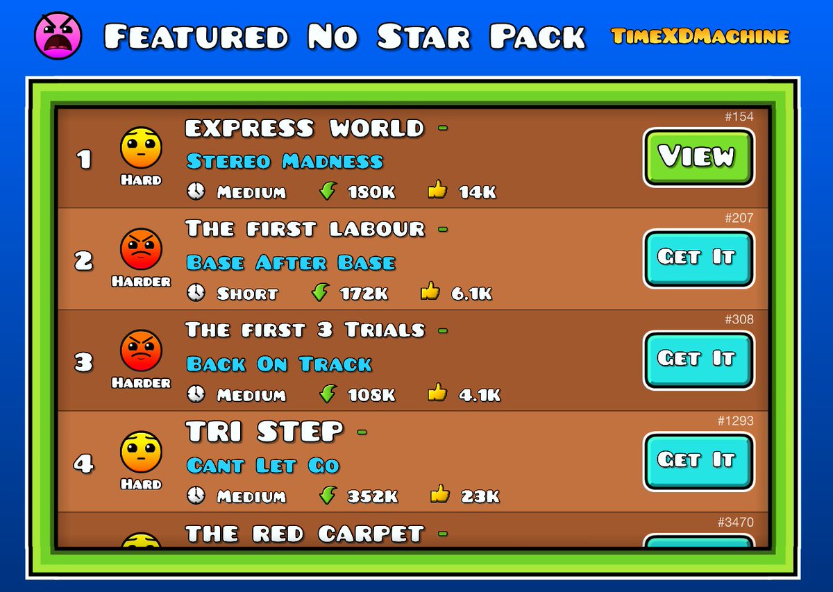 Geometry Dash Facts (@gd_facts) / Posts / X