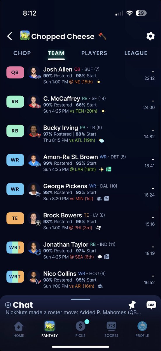 Brooksie DeChamblow tweet media