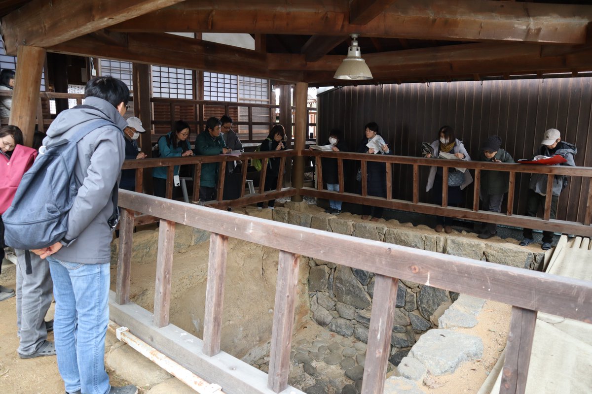 【ウォークイベント「奈文研研究員と歩く飛鳥2026」参加者募集中！】
奈文研の研究員の解説を聞きながら、飛鳥資料館周辺の古代寺院跡を見て歩きます。早春の飛鳥をお楽しみください。
参加には事前申し込みが必要です。締切日までにご応募ください。
詳細はこちら🚶‍♂️
‍nabunken.go.jp/asuka/info/202…