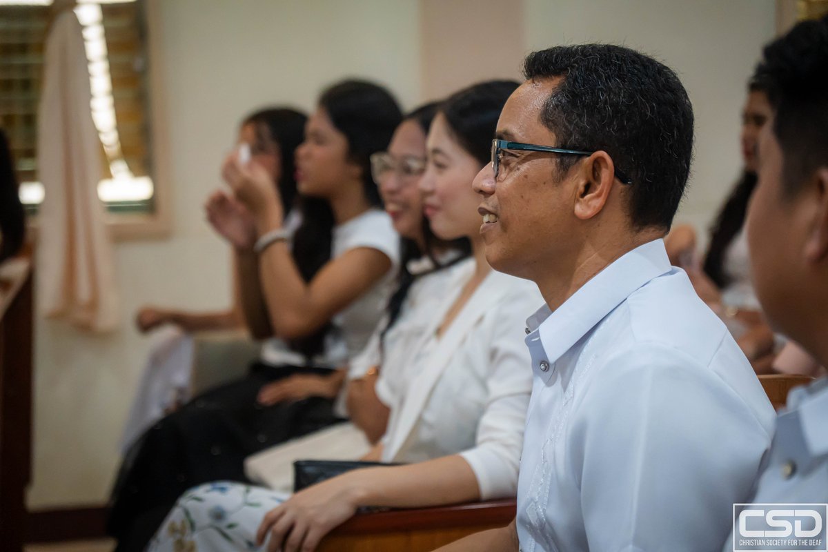 CFO_CSD's tweet image. RIZAL – Through the Christian Society for the Deaf (CSD) seminar, brethren were equipped with knowledge and skills in Sign Language, strengthening their faith and showing that no disability can hinder one’s service to the Lord God.

#ChristianFamilyOrganizations