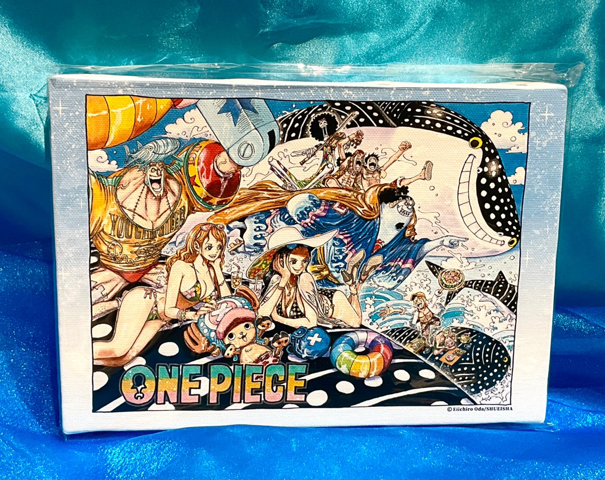 オススメ商品】原画商品 『ONE PIECE』フルカラーアートボード ［週刊