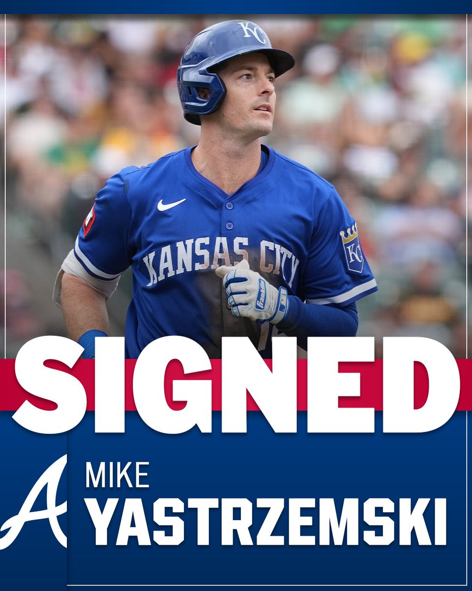 Mike Yastrzemski and the Braves are reportedly in agreement on a multi-year deal.