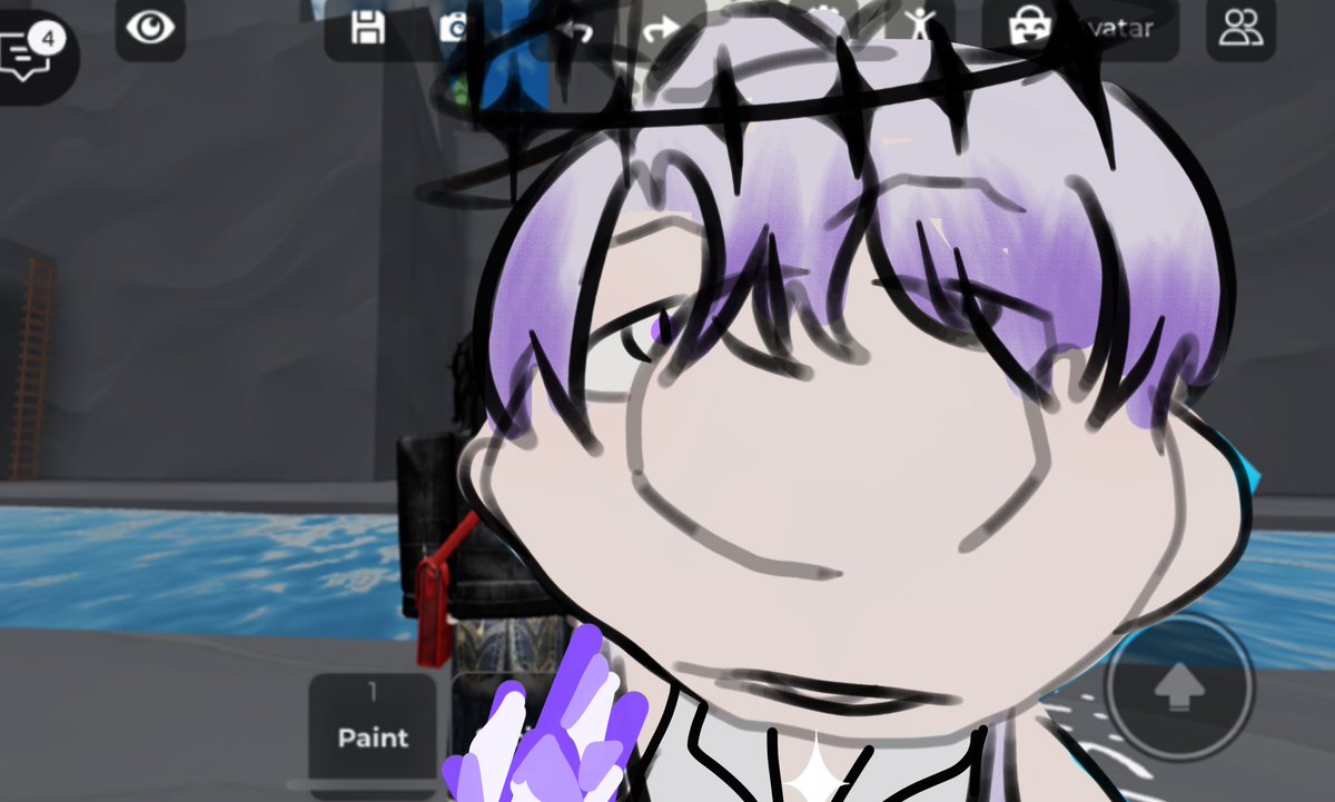 Its 4 am and ii made this masterpeice i hoope you like my creation #DayBreakroblox #daybreakroblox2 #stareater