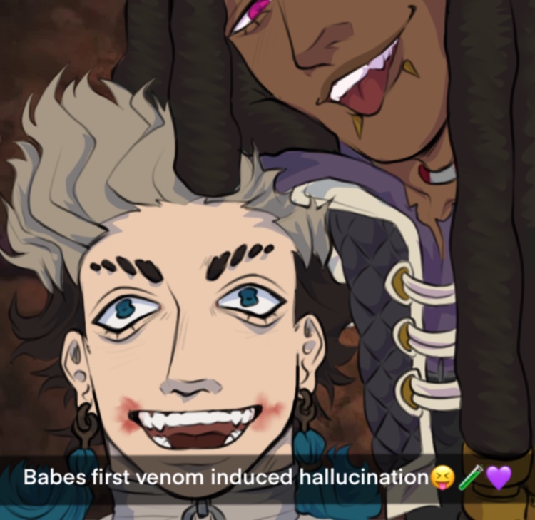 How jabber was acting in that one ep #janka #GACHIAKUTA